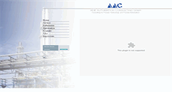 Desktop Screenshot of aac-st.de